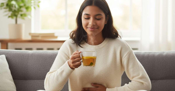 Soothing Digestive Upset During PMS