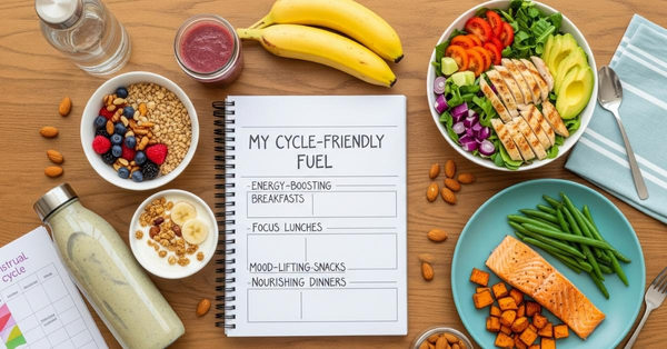 Cycle-Friendly Meal Plans for Energy, Focus, and Mood