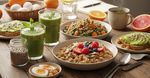 Follicular Phase Energy-Boosting Meals