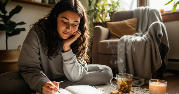 Menstrual Phase Self-Care: Journaling and Reflection Tips