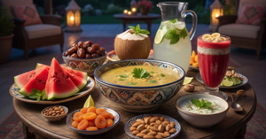 ELECTROLYTE-RICH IFTAARI FOR CRAMPS AND BLOATING