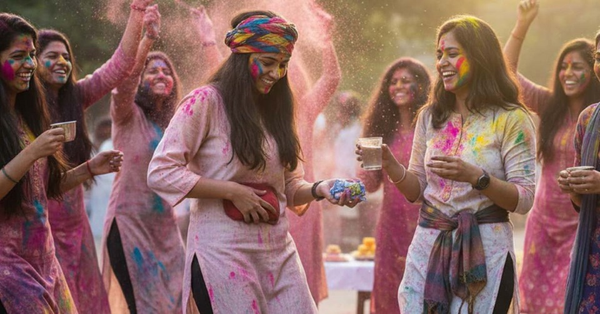 Celebrating Holi With Cramps And Flow: Smart Menstrual Care Tips