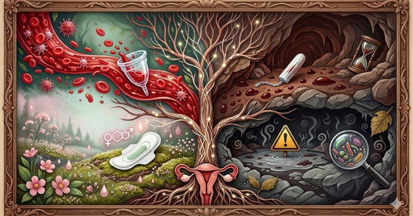 What Your Period Blood Colour Says About Your Health