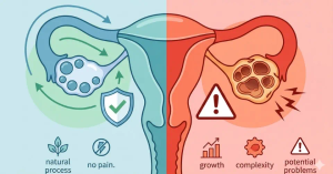 Are all ovarian cysts dangerous? Understanding functional vs pathological cysts