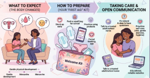 Menarche (First Period): What to Expect and How to Prepare