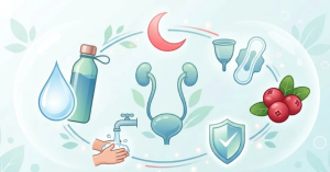 The Hidden Link Between Menstruation and UTIs: Simple Daily Habits to Stay Infection-Free