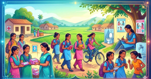 Government of India’s Menstrual Hygiene Scheme (MHS): Impact on Rural Adolescent Girls