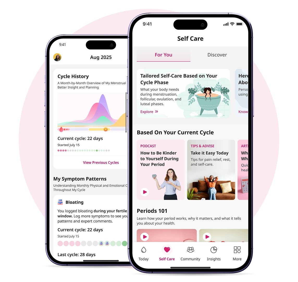 PeriodSakhi App Preview